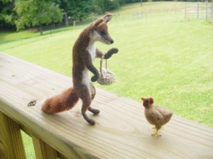 fox-and-chicken