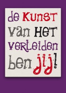 kunst van het verleiden