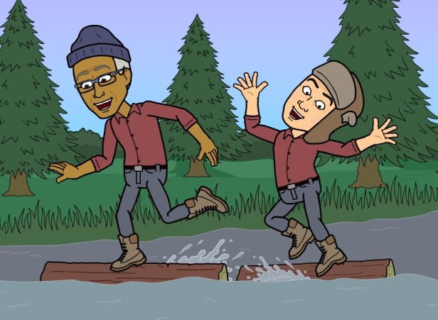 water hout trappelen