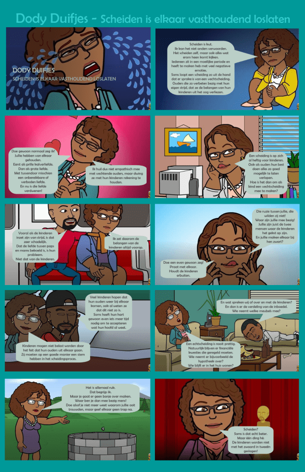 Dody Duifjes - Scheiden is elkaar vasthoudend loslaten