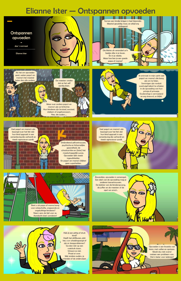 Elianne Ister Ontspannen opvoeden