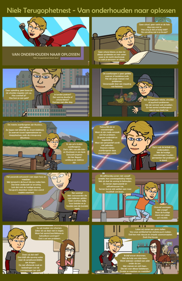 Niek Terugophetnest - Van onderhouden naar oplossen
